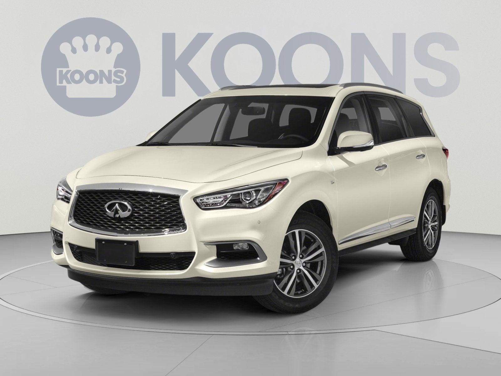 2020 INFINITI QX60 LUXE