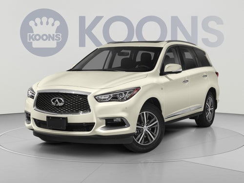2020 INFINITI QX60 LUXE