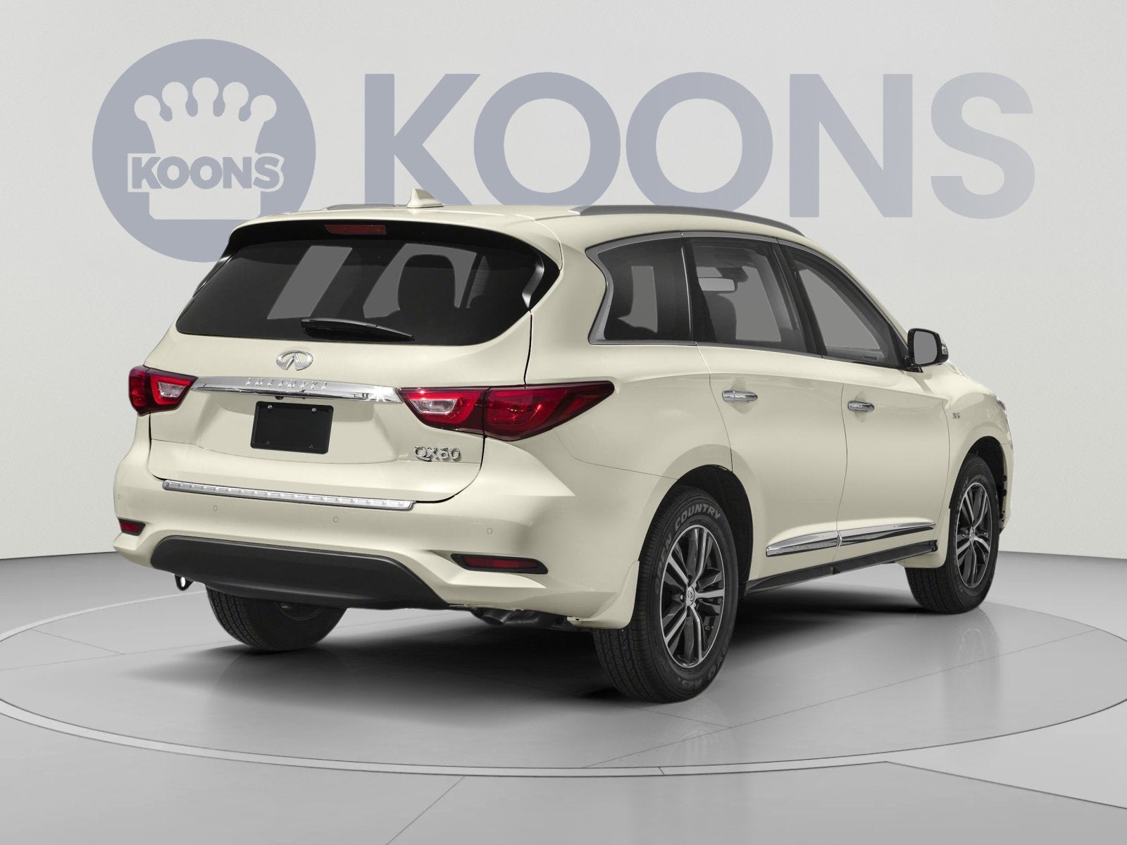 2020 INFINITI QX60 LUXE