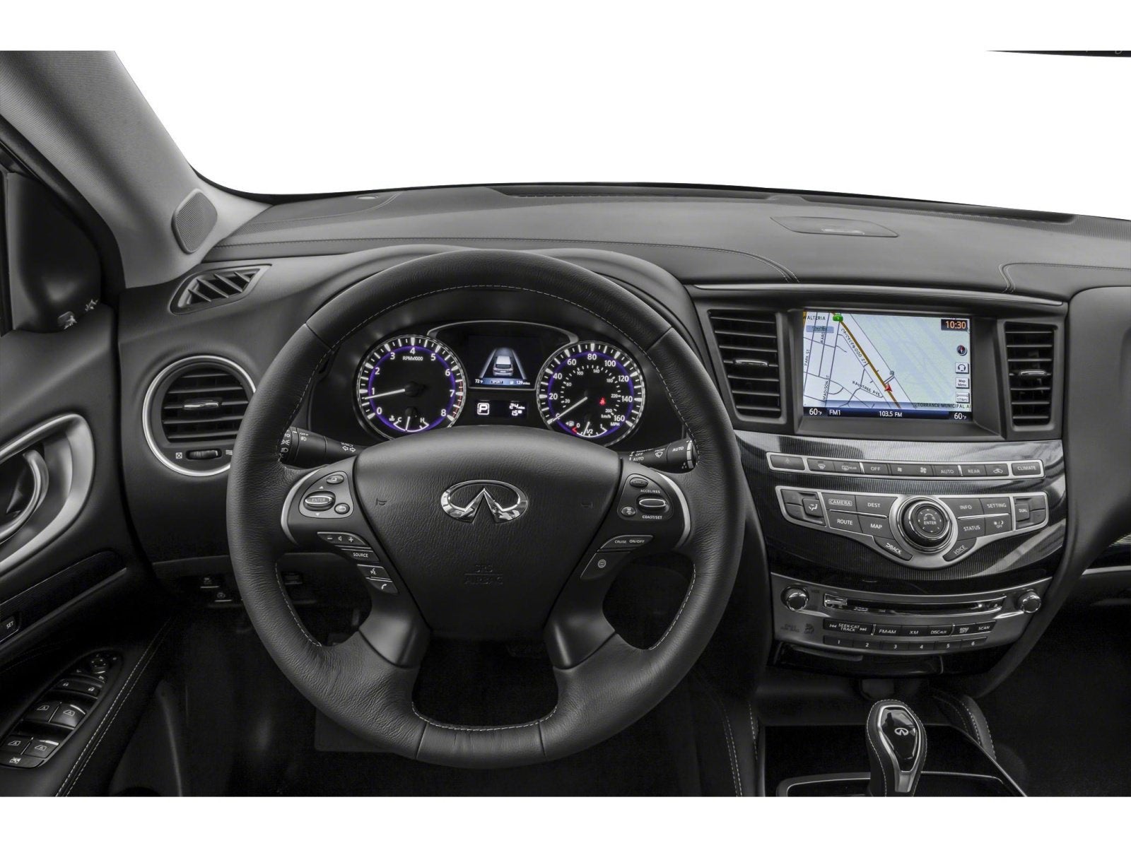 2020 INFINITI QX60 LUXE