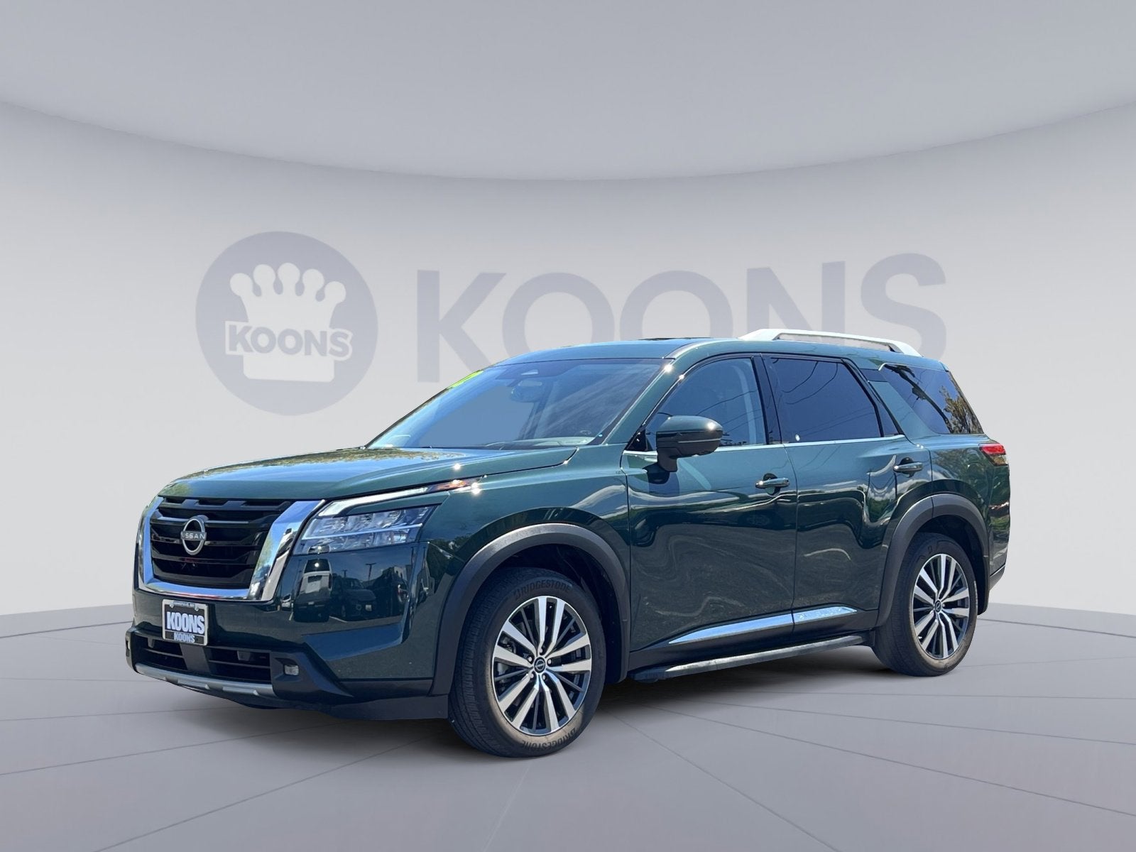 2022 Nissan Pathfinder Platinum