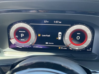 2022 Nissan Pathfinder Platinum