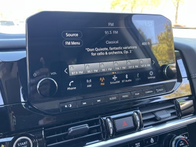 2022 Nissan Pathfinder Platinum