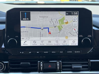 2022 Nissan Pathfinder Platinum