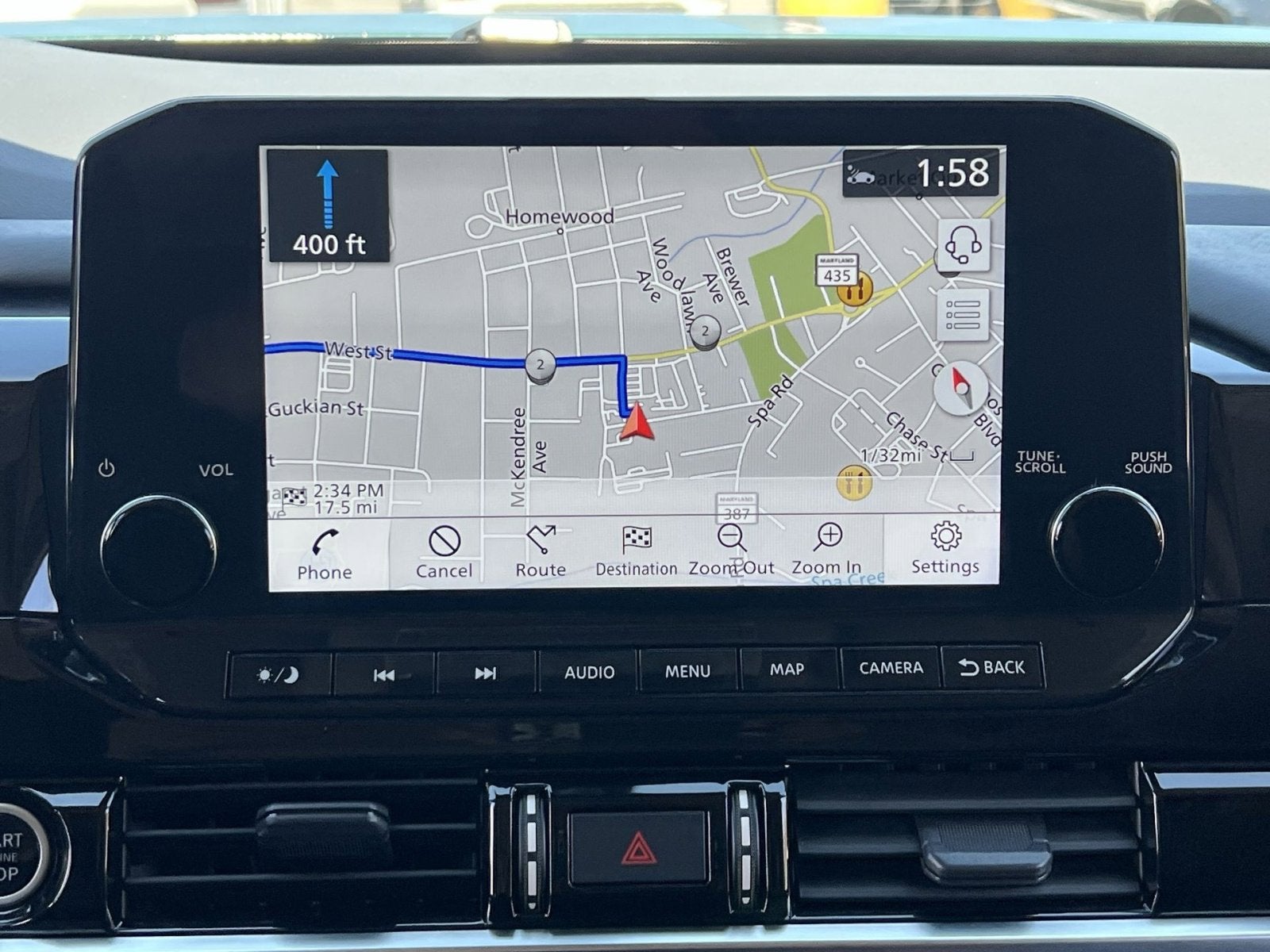 2022 Nissan Pathfinder Platinum