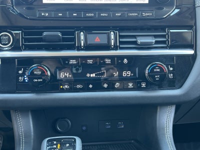 2022 Nissan Pathfinder Platinum