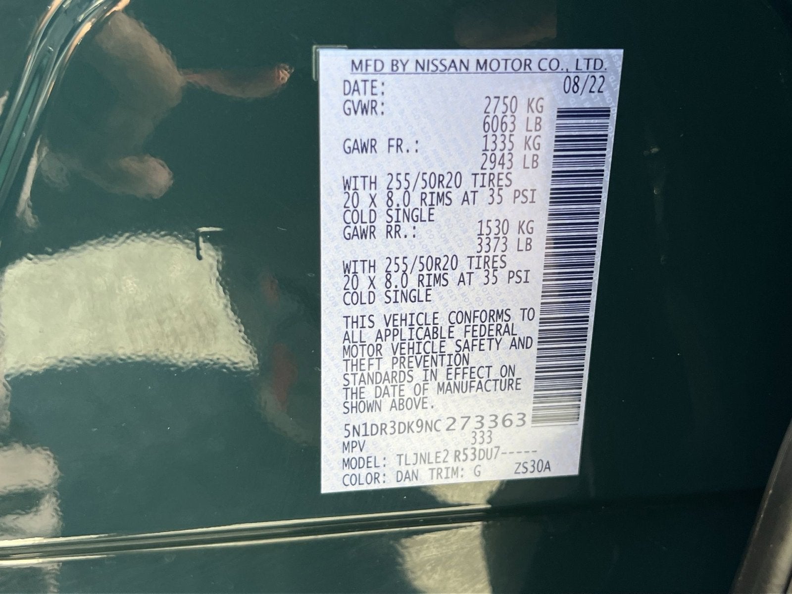 2022 Nissan Pathfinder Platinum