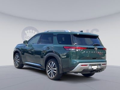 2022 Nissan Pathfinder Platinum