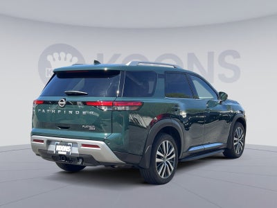 2022 Nissan Pathfinder Platinum