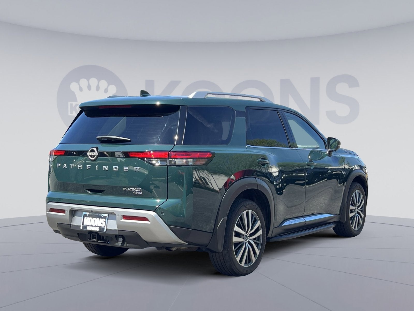 2022 Nissan Pathfinder Platinum