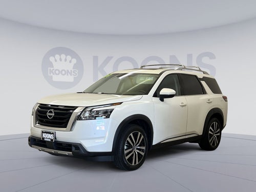 2023 Nissan Pathfinder Platinum