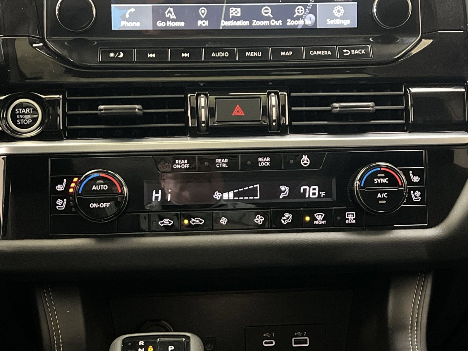 2023 Nissan Pathfinder Platinum