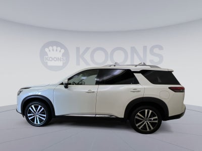 2023 Nissan Pathfinder Platinum