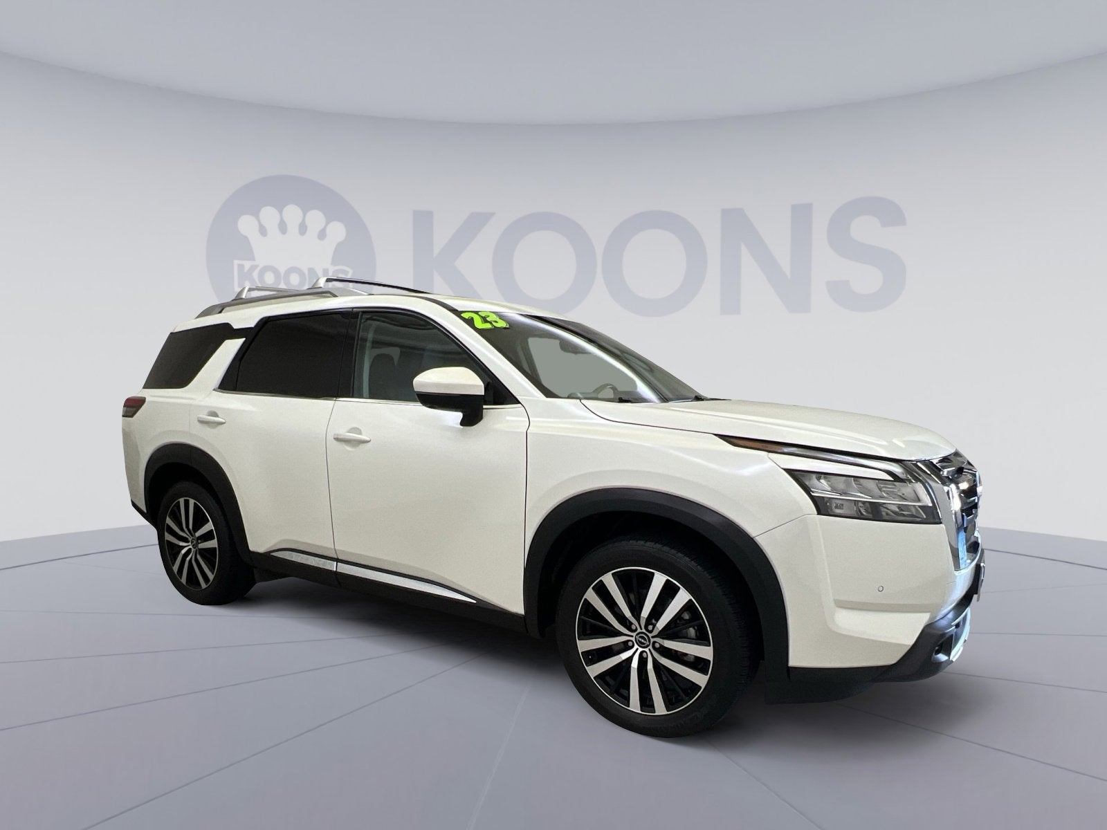 2023 Nissan Pathfinder Platinum