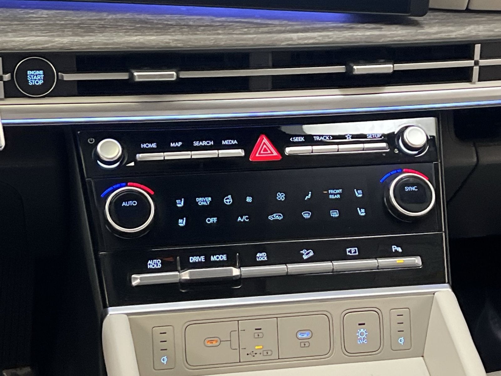 2024 Hyundai Santa Fe Hybrid Calligraphy