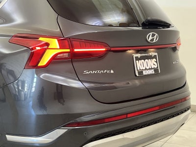 2022 Hyundai Santa Fe Calligraphy
