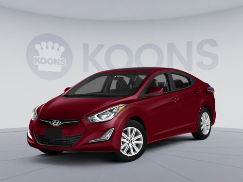 2014 Hyundai Elantra SE
