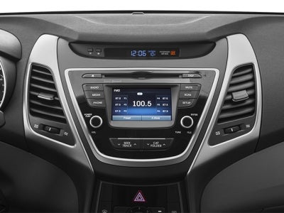 2014 Hyundai Elantra SE