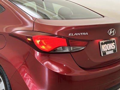 2014 Hyundai Elantra SE
