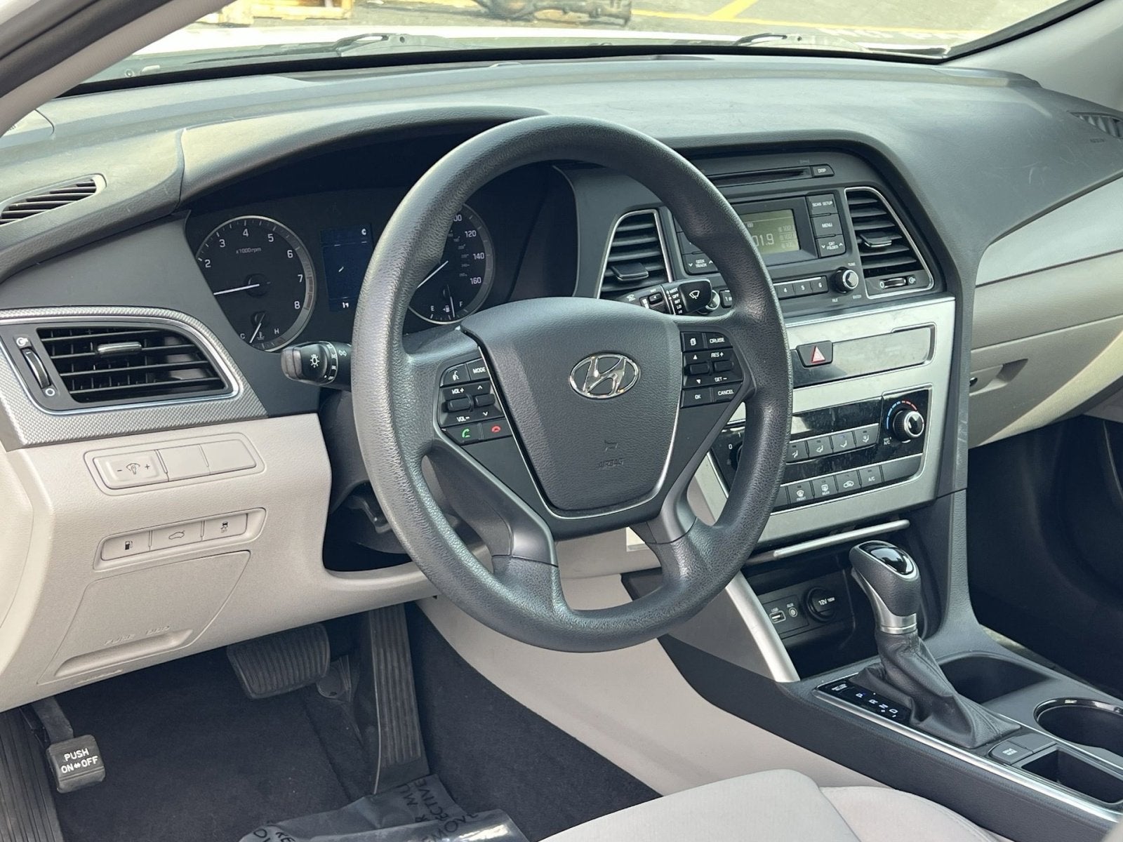 2017 Hyundai Sonata Base