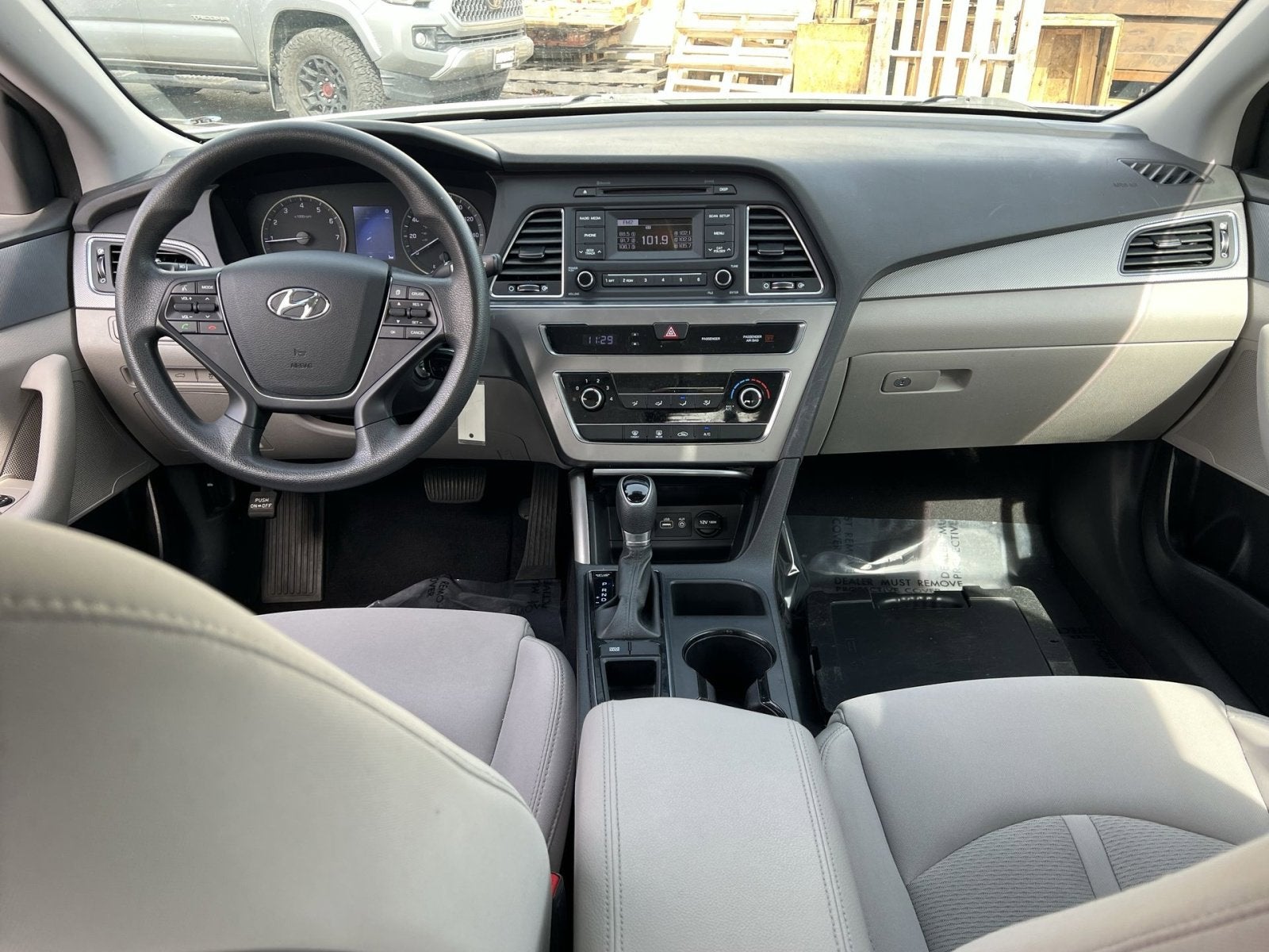 2017 Hyundai Sonata Base