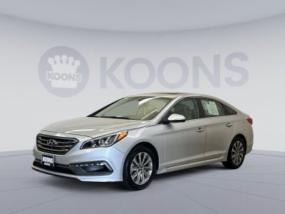 2017 Hyundai Sonata Sport