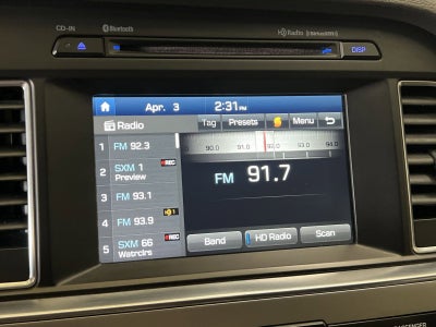 2017 Hyundai Sonata Sport