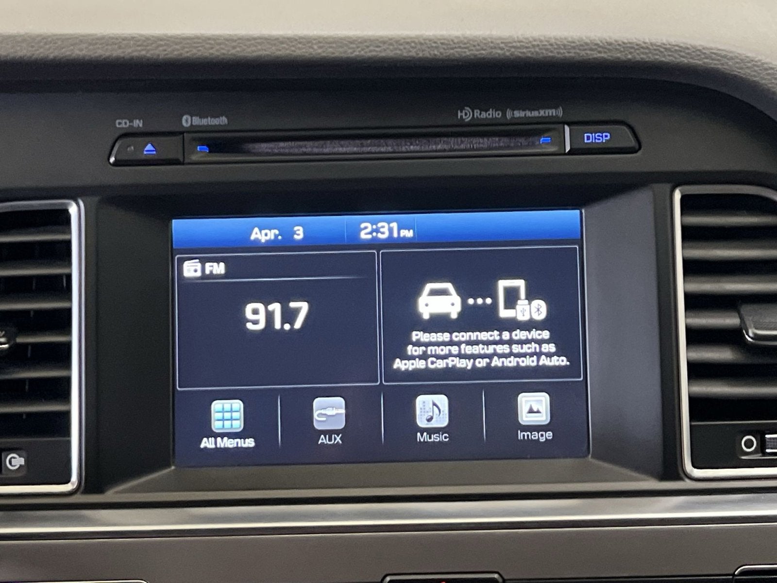 2017 Hyundai Sonata Sport