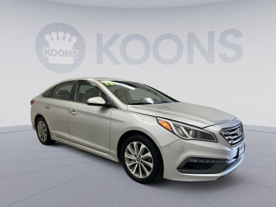 2017 Hyundai Sonata Sport