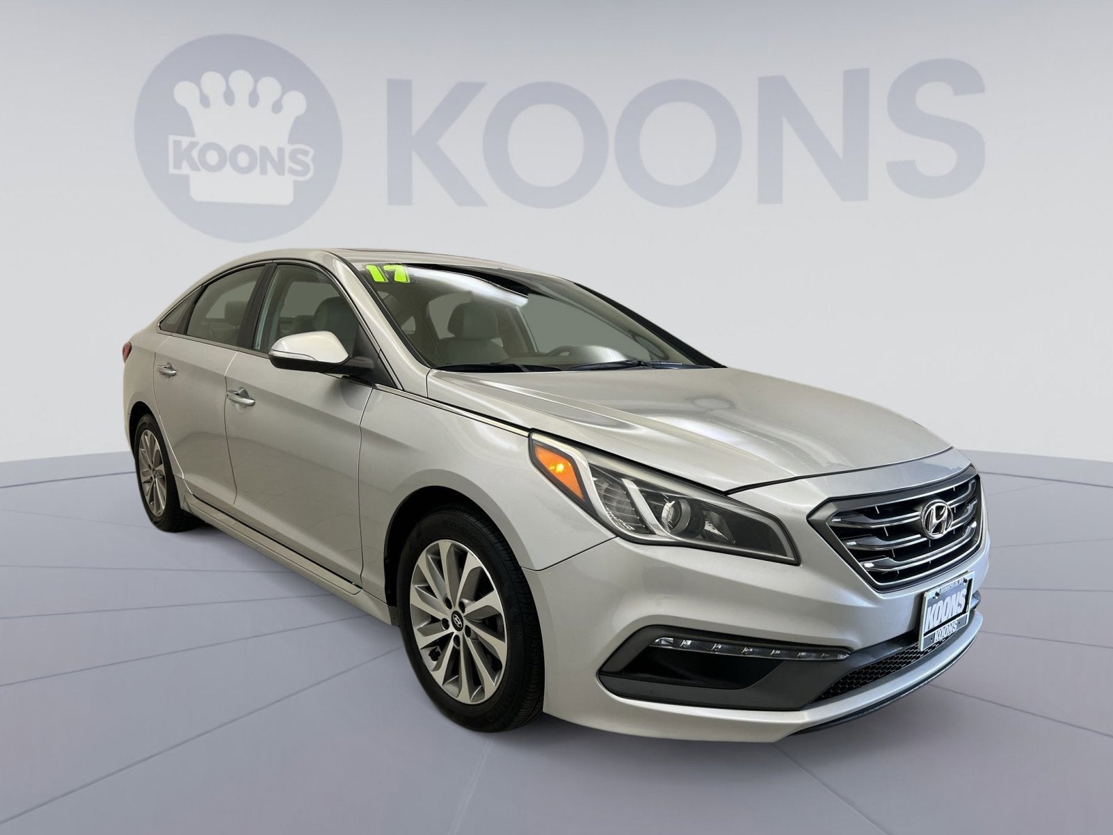 2017 Hyundai Sonata Sport