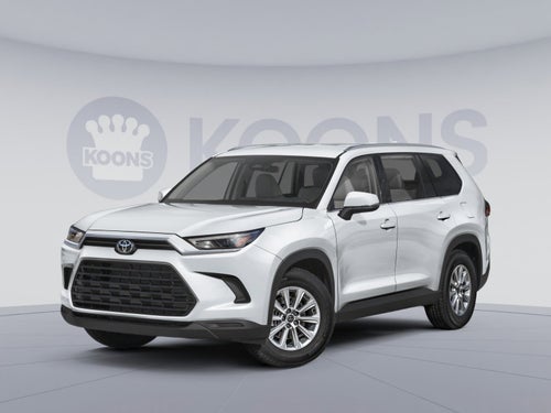2024 Toyota Grand Highlander XLE