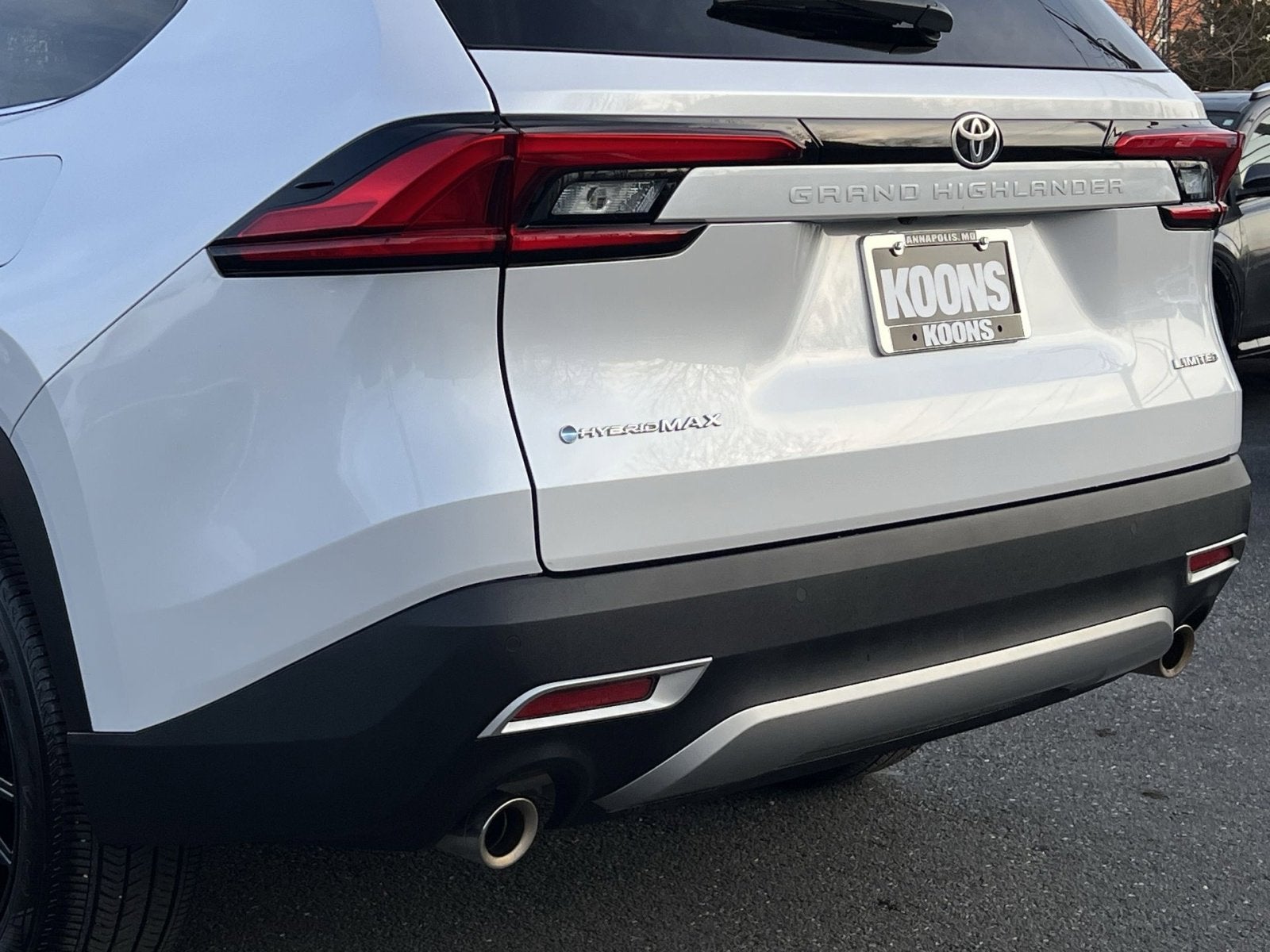 2024 Toyota Grand Highlander Hybrid MAX Limited