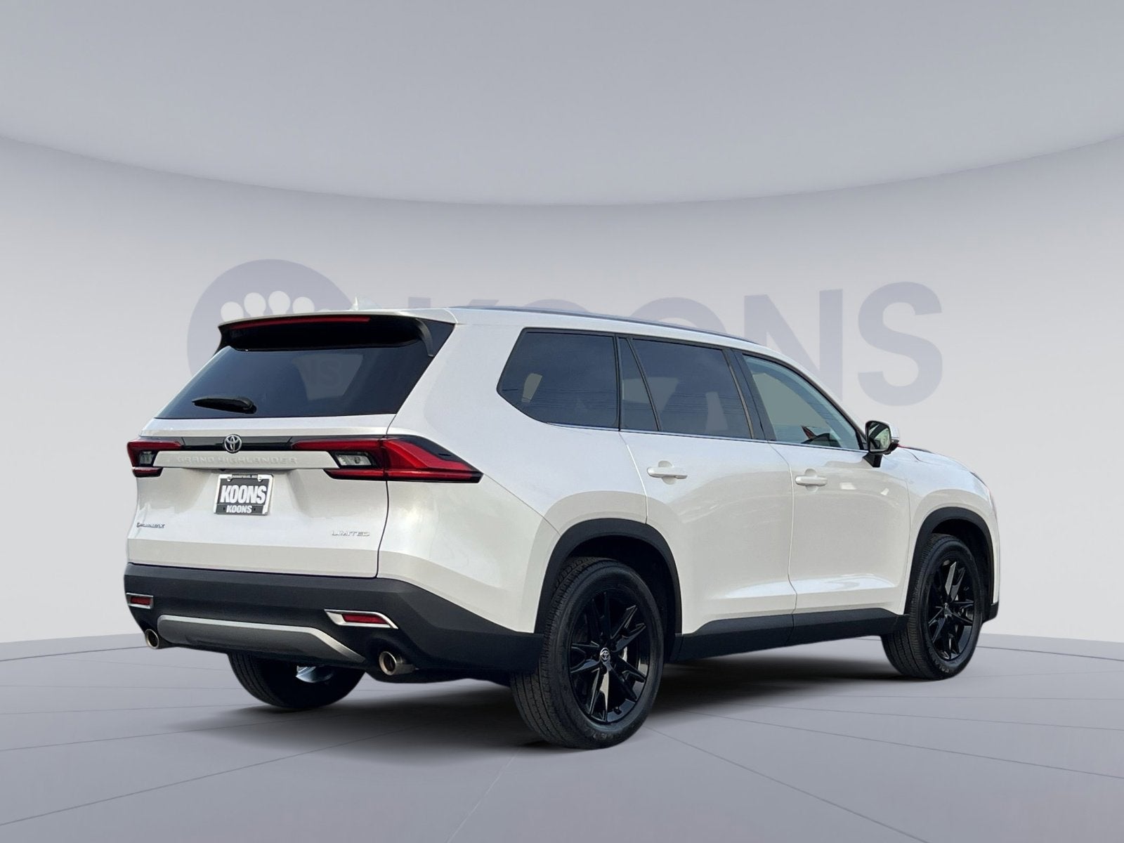 2024 Toyota Grand Highlander Hybrid MAX Limited