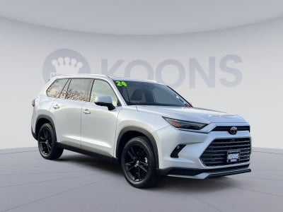 2024 Toyota Grand Highlander Hybrid MAX Limited