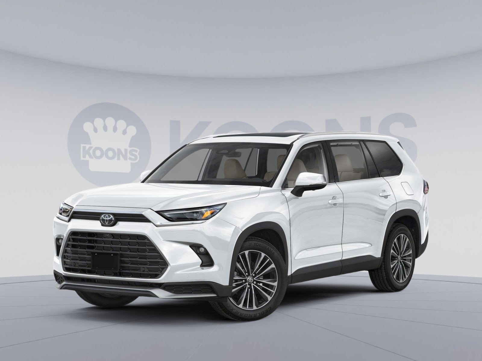 2024 Toyota Grand Highlander Hybrid MAX Platinum