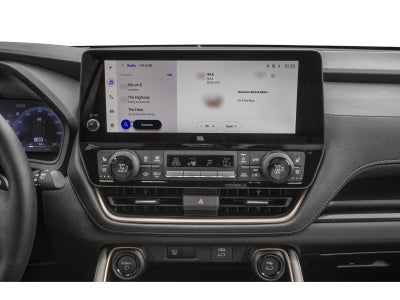 2024 Toyota Grand Highlander Hybrid MAX Platinum