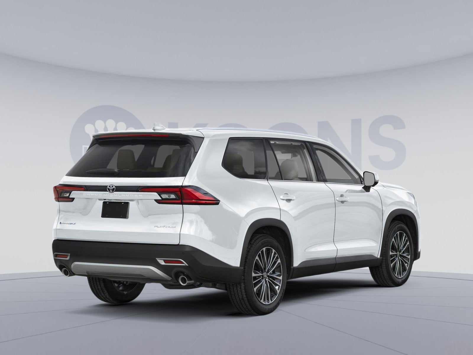 2024 Toyota Grand Highlander Hybrid MAX Platinum