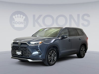 2025 Toyota Grand Highlander Hybrid MAX Platinum