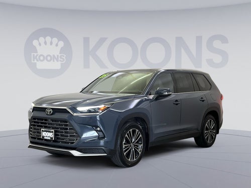 2025 Toyota Grand Highlander Hybrid MAX Platinum