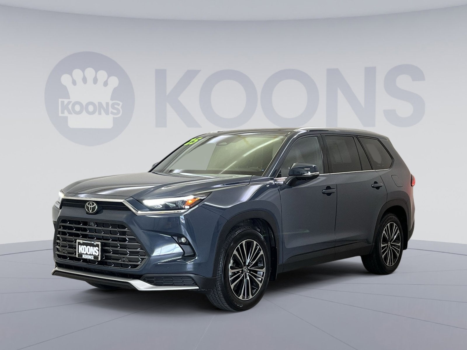 2025 Toyota Grand Highlander Hybrid MAX Platinum
