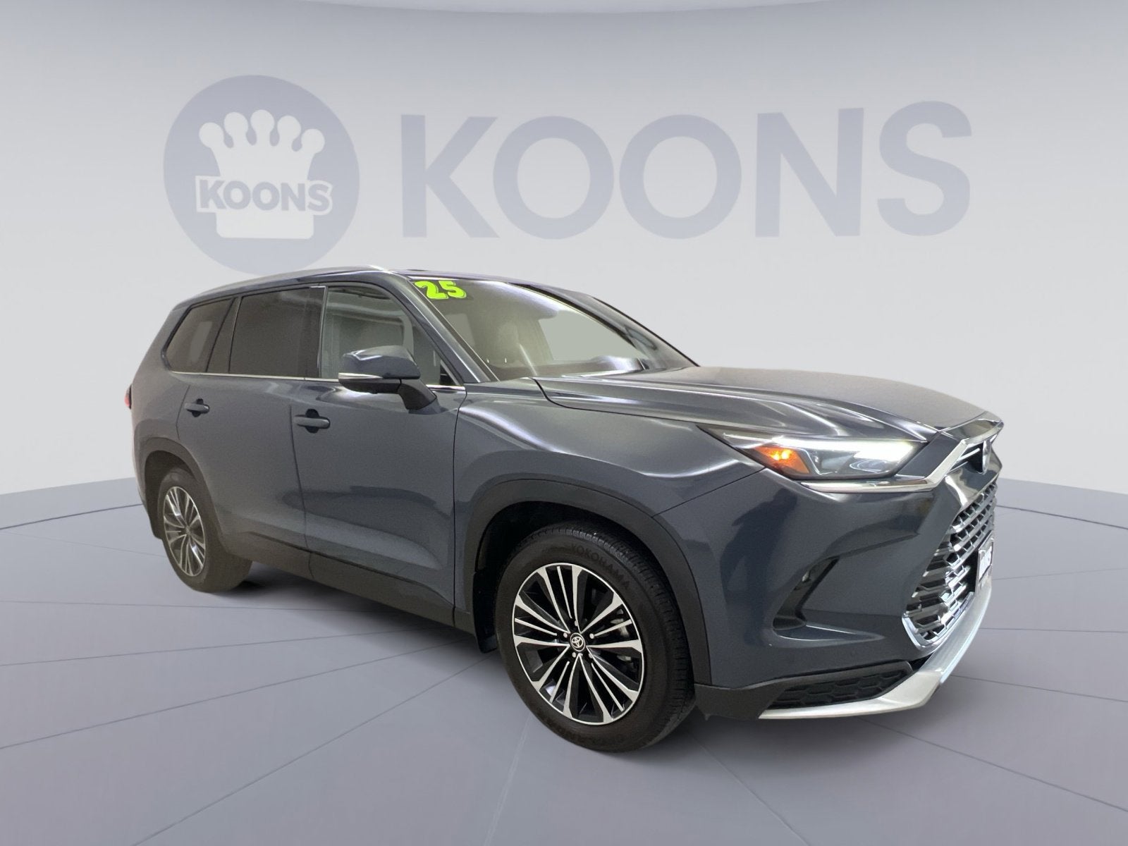 2025 Toyota Grand Highlander Hybrid MAX Platinum
