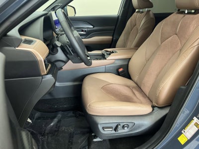 2025 Toyota Grand Highlander Hybrid MAX Platinum