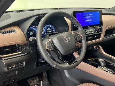 2025 Toyota Grand Highlander Hybrid MAX Platinum