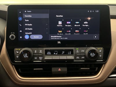 2025 Toyota Grand Highlander Hybrid MAX Platinum