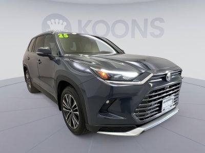 2025 Toyota Grand Highlander Hybrid MAX Platinum