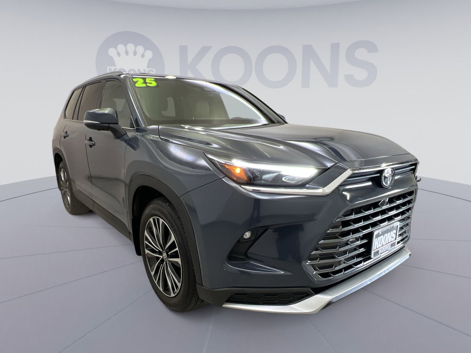 2025 Toyota Grand Highlander Hybrid MAX Platinum