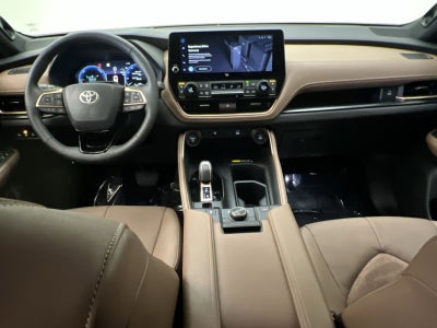 2025 Toyota Grand Highlander Hybrid MAX Platinum