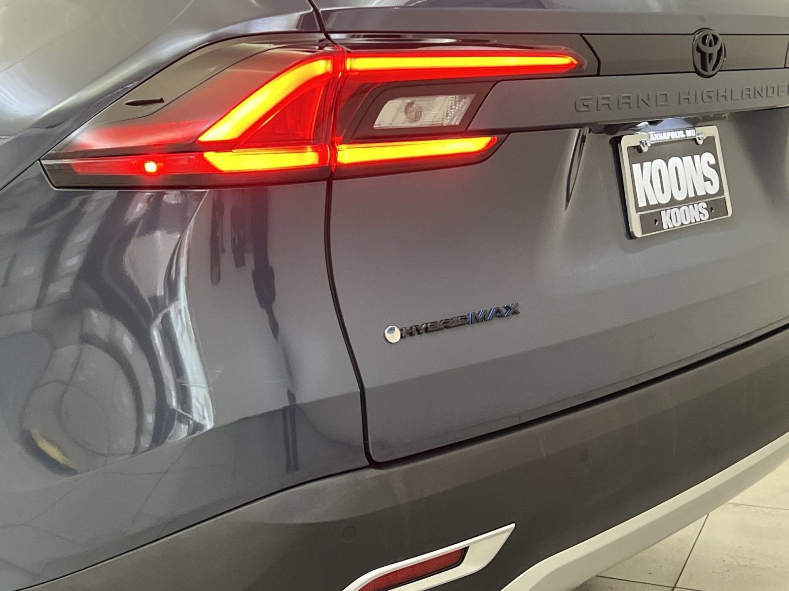 2025 Toyota Grand Highlander Hybrid MAX Platinum