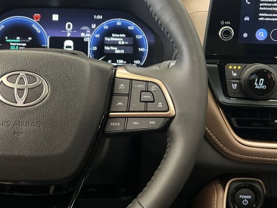 2025 Toyota Grand Highlander Hybrid MAX Platinum