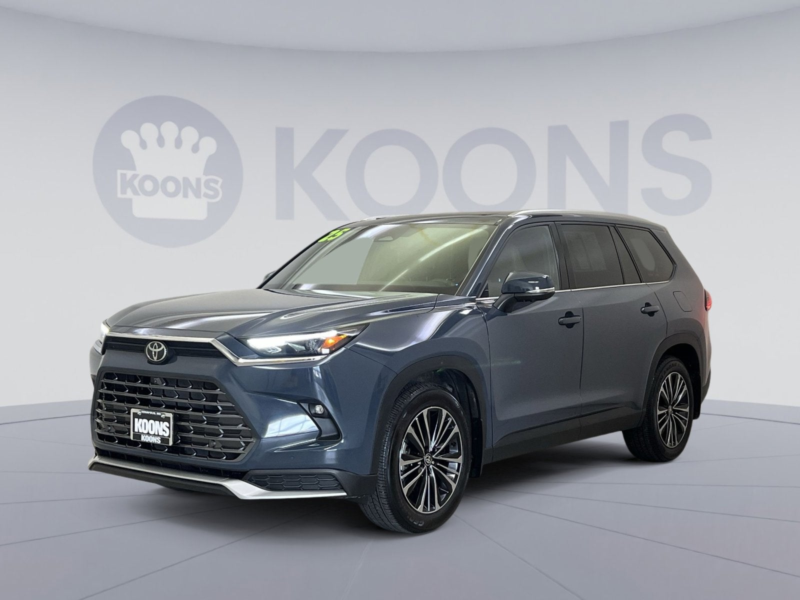 2025 Toyota Grand Highlander Hybrid MAX Platinum